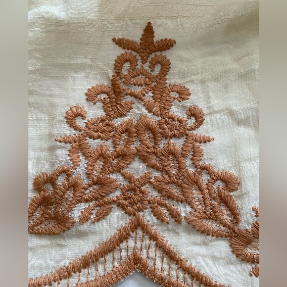 BKE Gimmicks Lace Cold Shoulder Open Back Henley boho women’s size S - Picture 15 of 15